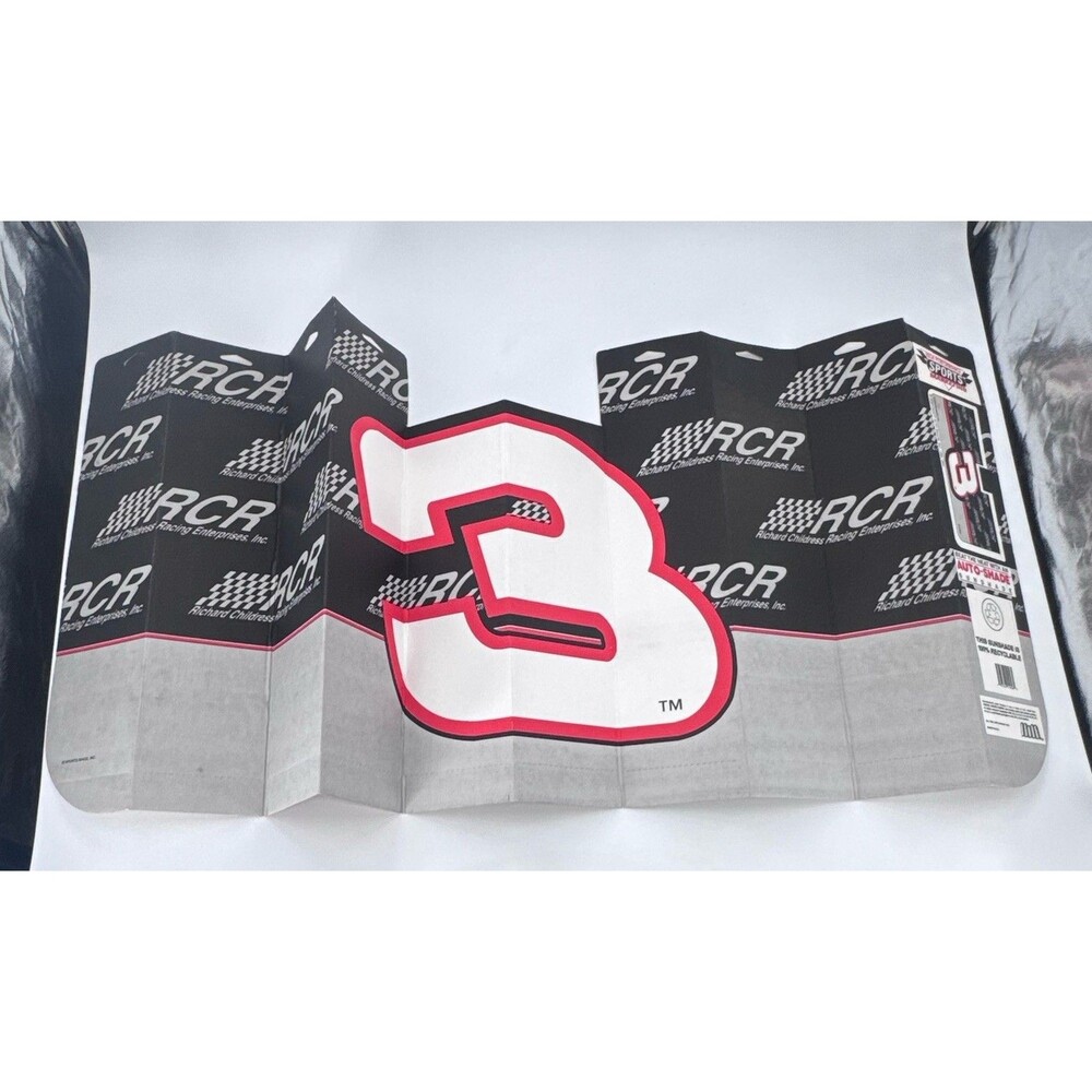 Nascar - Dale Earnhardt Sr #3 Car Windshield Sun Shade Protector